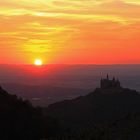 Sonnenuntergang in Albstadt!