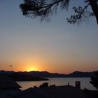 Sonnenuntergang in Alcudia, Spanien