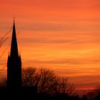 Sonnenuntergang in Aldekerk