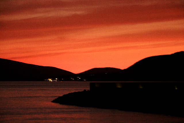 Sonnenuntergang in Alghero