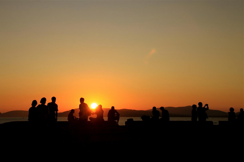 Sonnenuntergang in Alghero