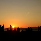 Sonnenuntergang in Alghero