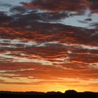 Sonnenuntergang in Alice Springs