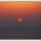 Sonnenuntergang in Almeria