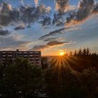 Sonnenuntergang in Altenau