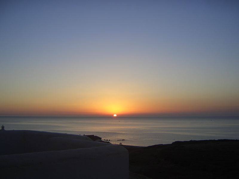 Sonnenuntergang in Andalusien (Club Aldiana Alcaidesa)