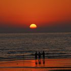 Sonnenuntergang in Andalusien