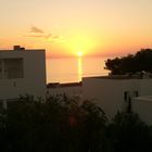 Sonnenuntergang in Andalusien von unserem Balkon aus