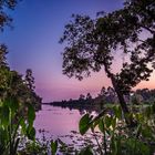 Sonnenuntergang in Angkor Wat