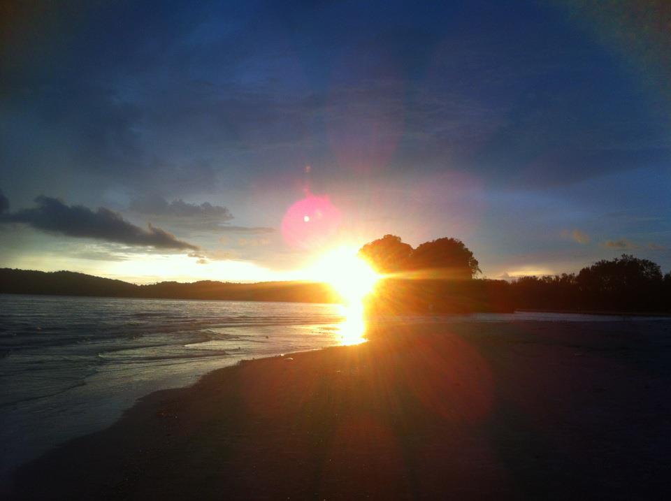 Sonnenuntergang in Ao Nang