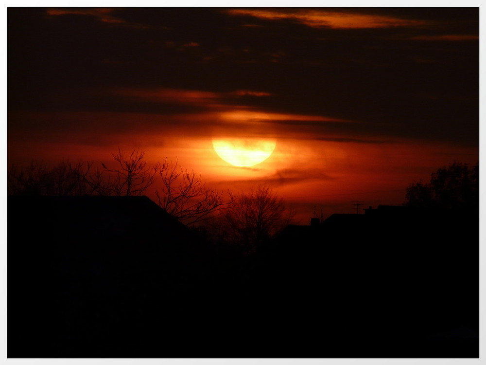 Sonnenuntergang in Appeldorn