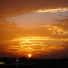 Sonnenuntergang in ar Ramadi