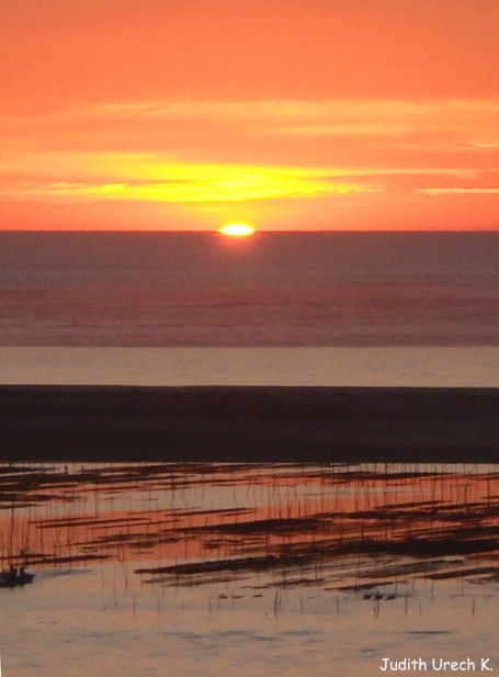 Sonnenuntergang in Arcachon