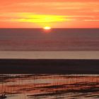 Sonnenuntergang in Arcachon