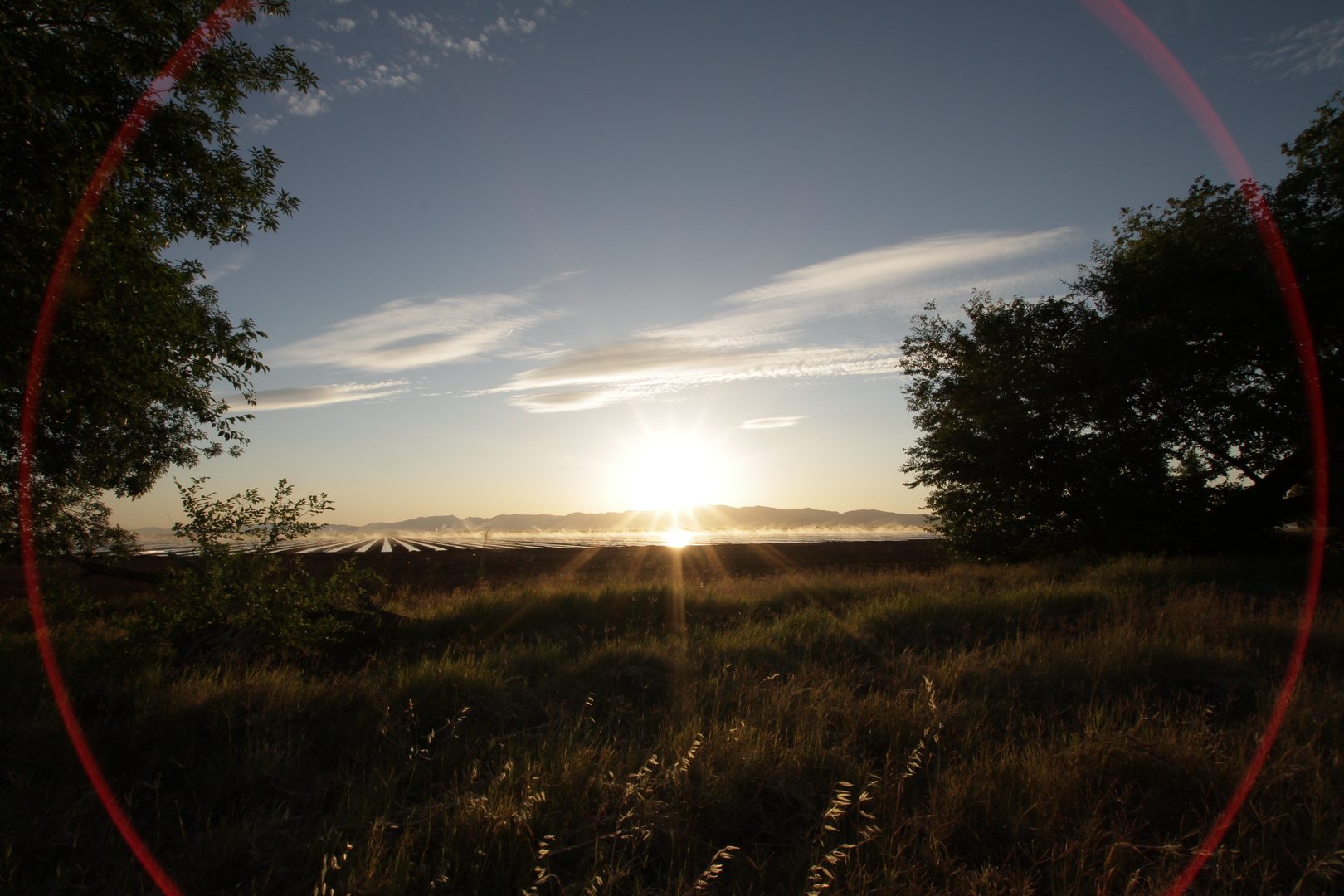 Sonnenuntergang in Arizona