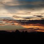 sonnenuntergang in arizona