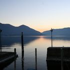 Sonnenuntergang in Ascona