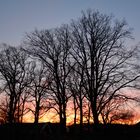 Sonnenuntergang in Asendorf