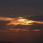 Sonnenuntergang in Assisi