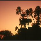 Sonnenuntergang in Assuan