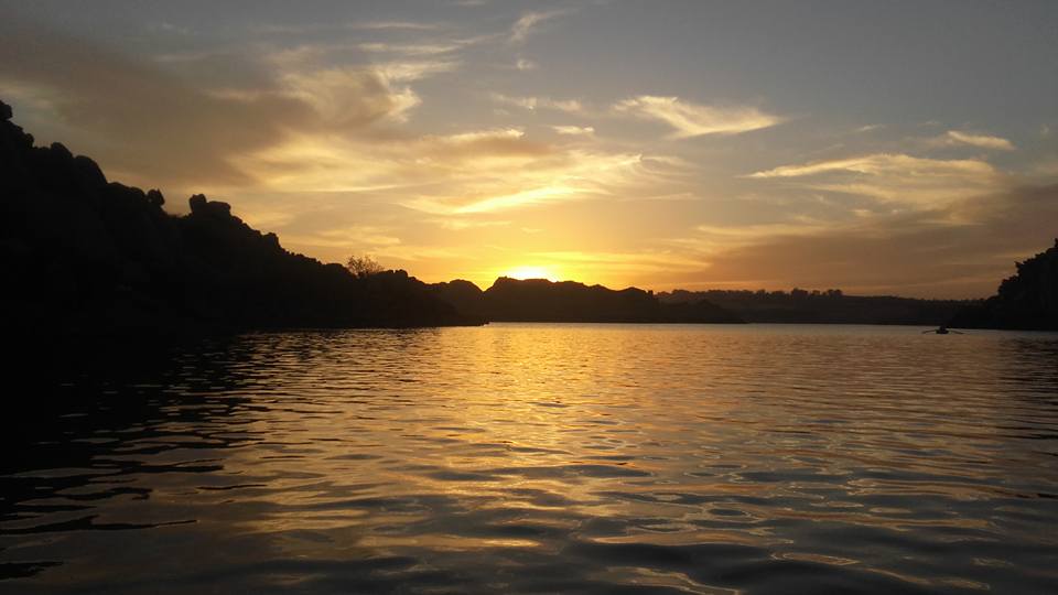  Sonnenuntergang in Aswan am See 13537757_10154409776163933_2623074292770891711_n