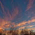 Sonnenuntergang in Augsburg