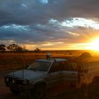 Sonnenuntergang in Australien