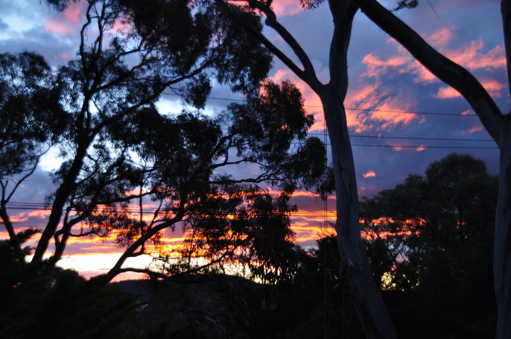 Sonnenuntergang in Australien