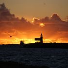 Sonnenuntergang in Australien