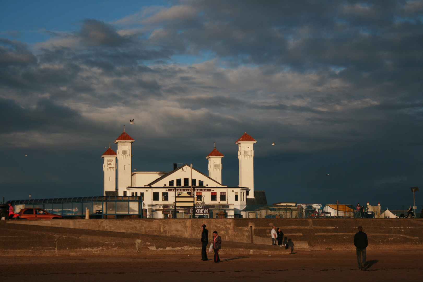 Sonnenuntergang in Ayr