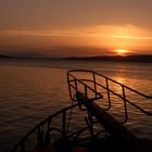 Sonnenuntergang in Ayvalik