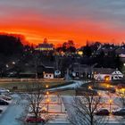 Sonnenuntergang in Bad Tatzmannsdorf