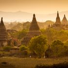 Sonnenuntergang in Bagan