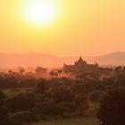 Sonnenuntergang in Bagan