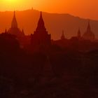 Sonnenuntergang in Bagan