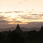 Sonnenuntergang in Bagan