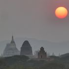 Sonnenuntergang in Bagan