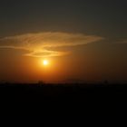 Sonnenuntergang in Bagan