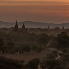 Sonnenuntergang in Bagan I