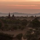 Sonnenuntergang in Bagan IV