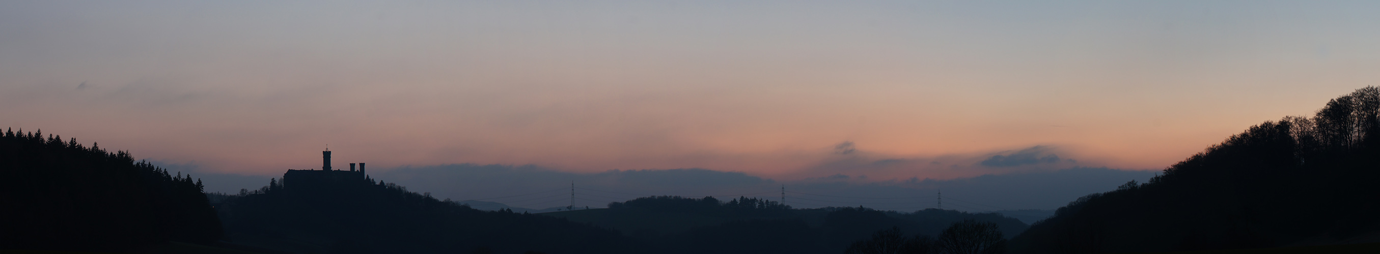 Sonnenuntergang in Balduinstein