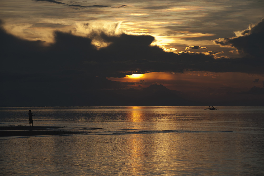 Sonnenuntergang in Bali