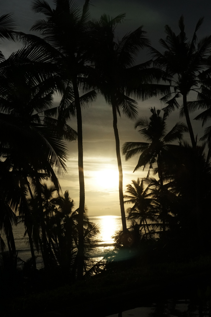 Sonnenuntergang in Bali