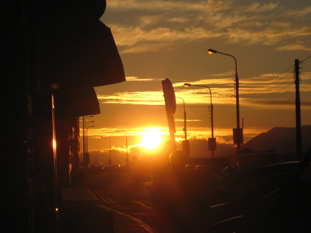  Sonnenuntergang in Bantry  