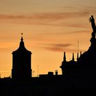 Sonnenuntergang in Barcelona