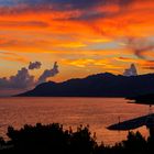 Sonnenuntergang in Baska Voda (Kroatien)1