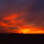 Sonnenuntergang in bautzen