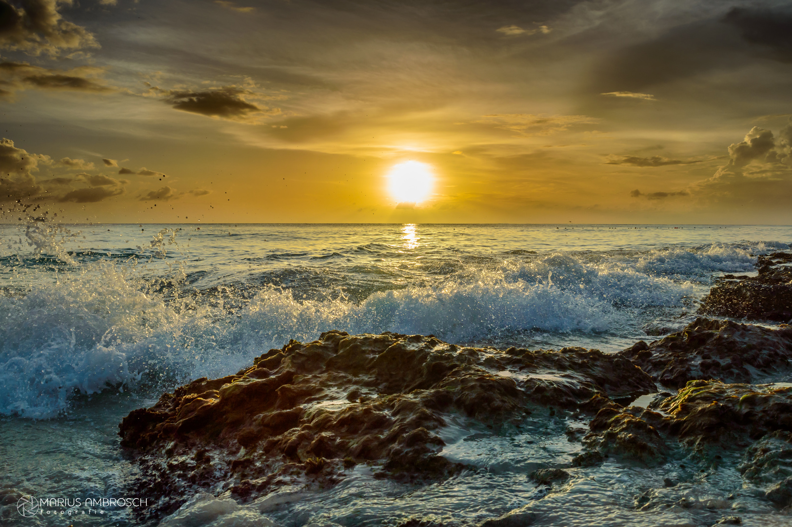 Sonnenuntergang in Bayahibe