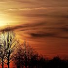 Sonnenuntergang in Bayern