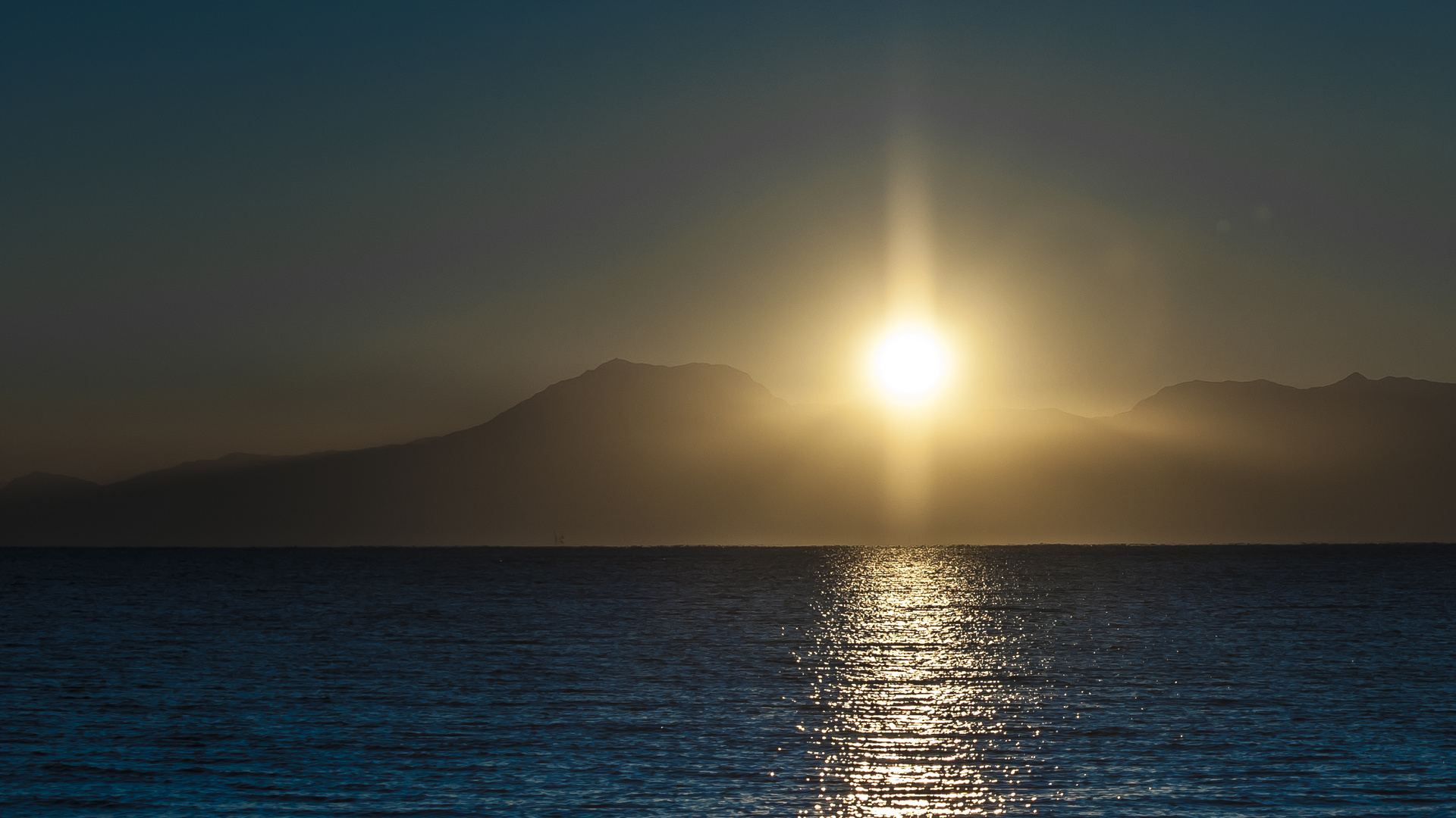 Sonnenuntergang in Belek